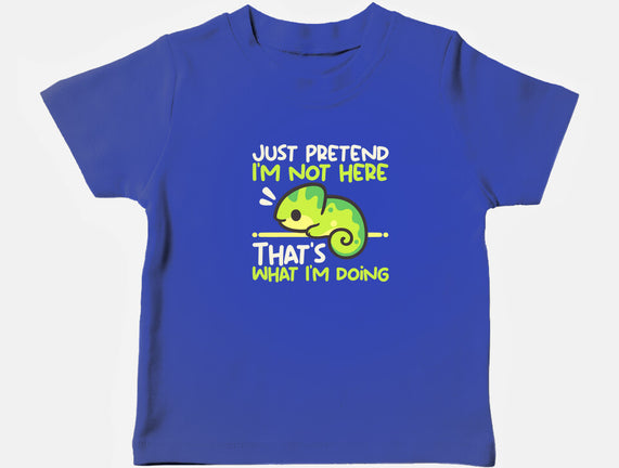 Chameleon Not Here