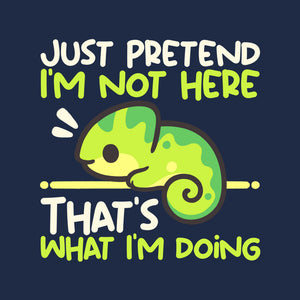 Chameleon Not Here