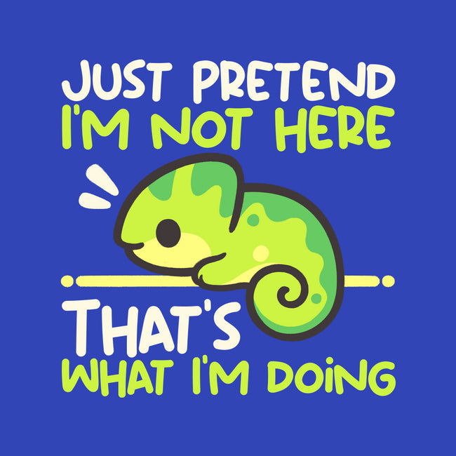 Chameleon Not Here-Mens-Heavyweight-Tee-NemiMakeit