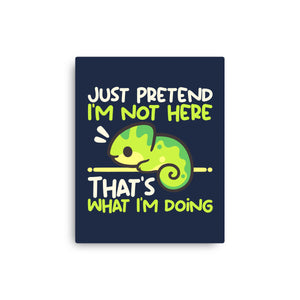 Chameleon Not Here