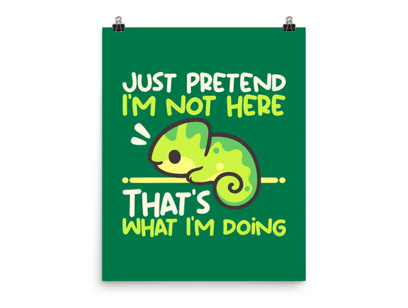 Chameleon Not Here