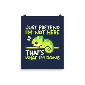 Chameleon Not Here