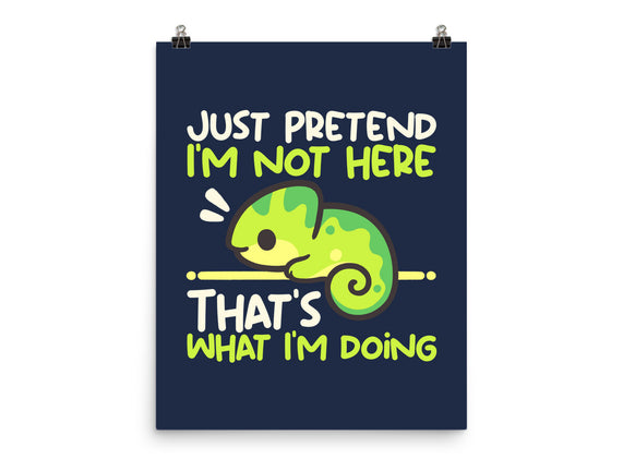 Chameleon Not Here