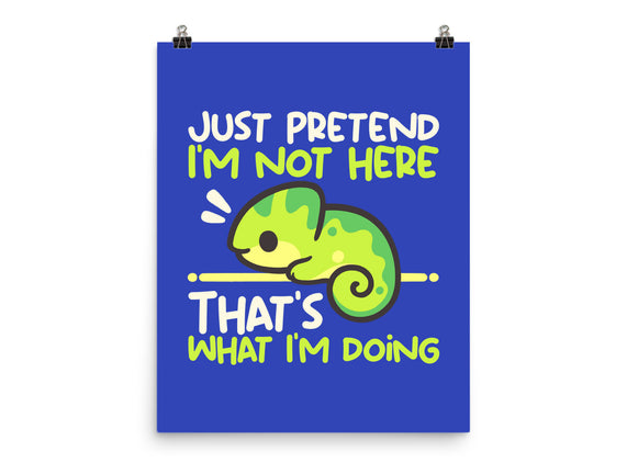 Chameleon Not Here