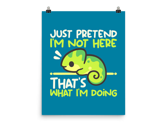 Chameleon Not Here
