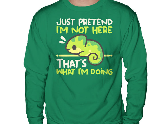 Chameleon Not Here