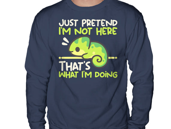 Chameleon Not Here