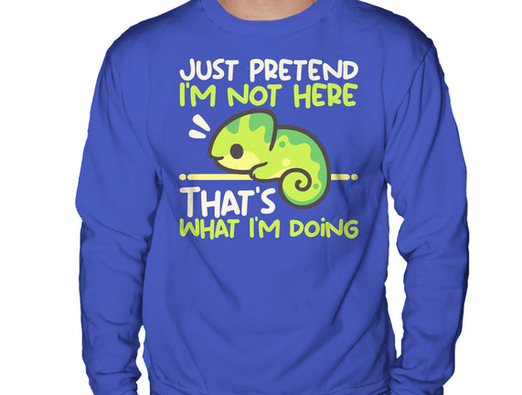 Chameleon Not Here