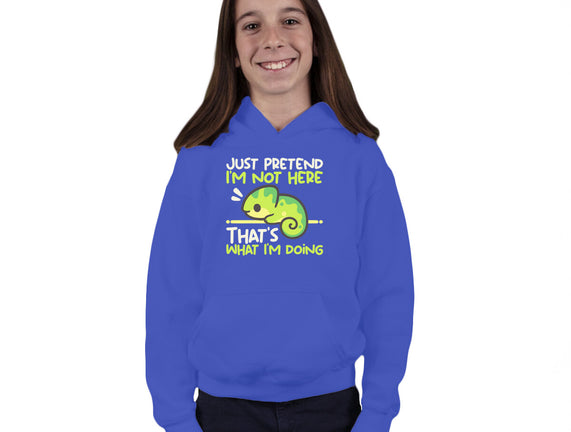 Chameleon Not Here