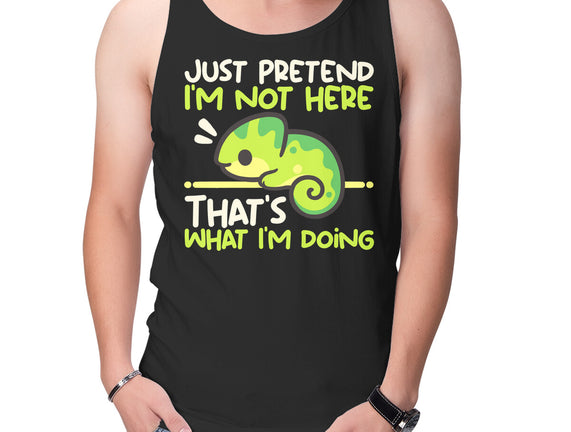 Chameleon Not Here