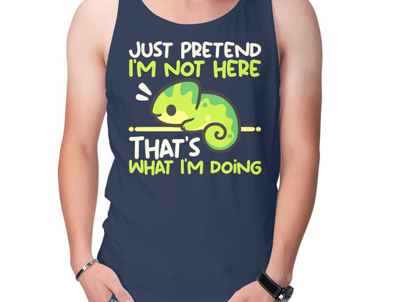 Chameleon Not Here