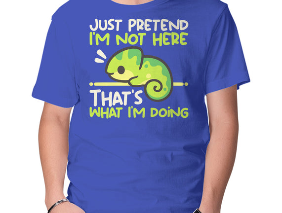 Chameleon Not Here