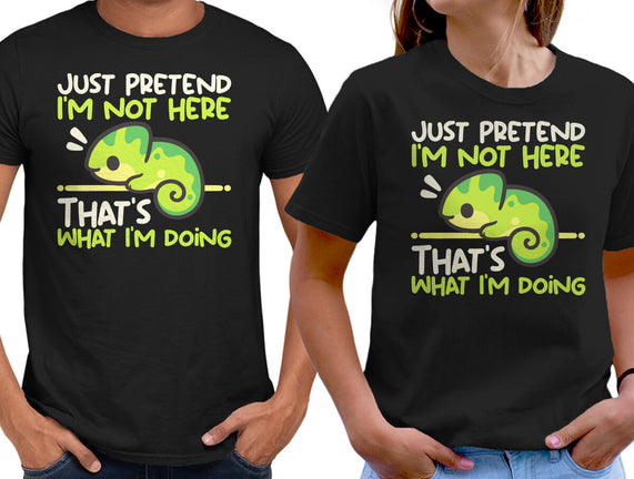 Chameleon Not Here