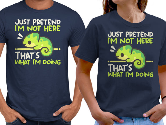 Chameleon Not Here