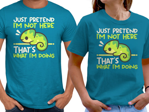 Chameleon Not Here