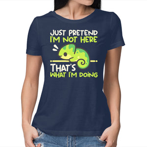 Chameleon Not Here