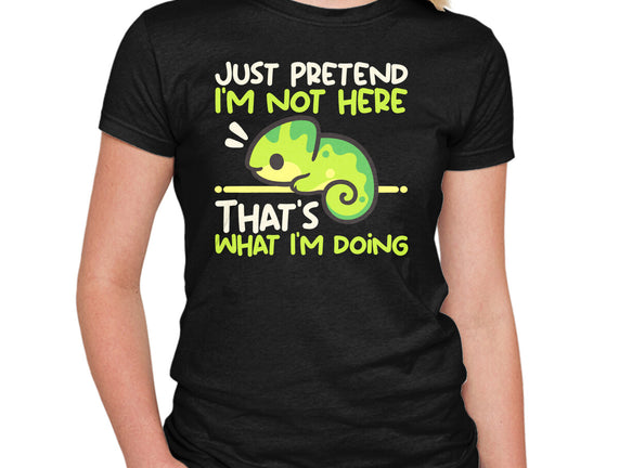 Chameleon Not Here