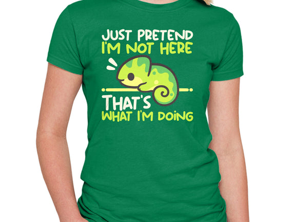 Chameleon Not Here