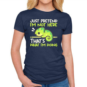Chameleon Not Here