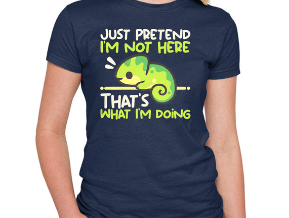 Chameleon Not Here