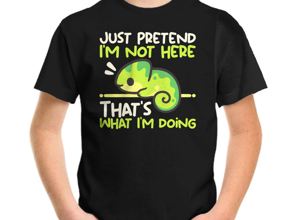 Chameleon Not Here