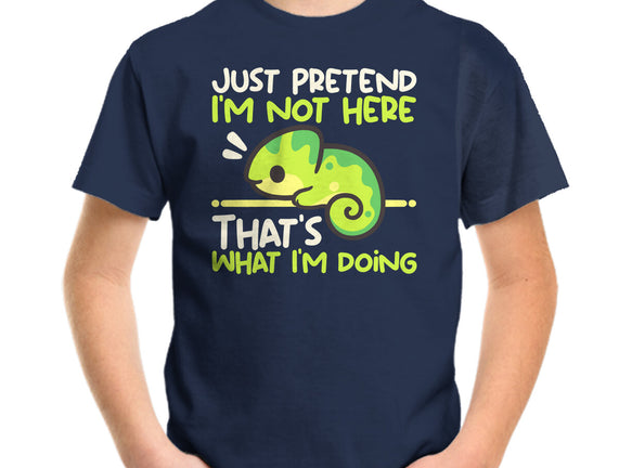 Chameleon Not Here