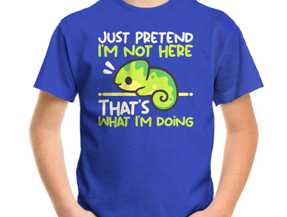 Chameleon Not Here