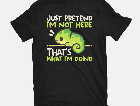 Chameleon Not Here