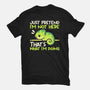 Chameleon Not Here-Mens-Basic-Tee-NemiMakeit