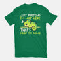 Chameleon Not Here-Mens-Basic-Tee-NemiMakeit