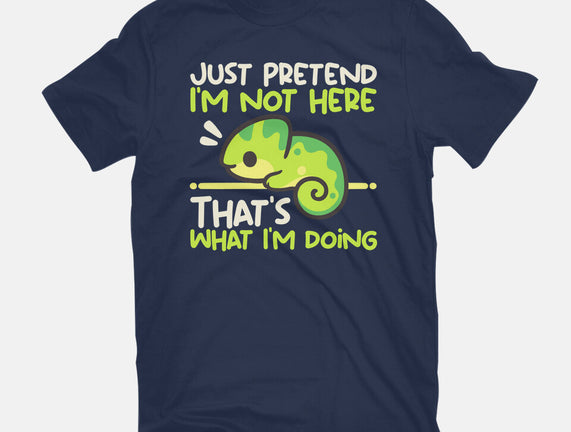 Chameleon Not Here