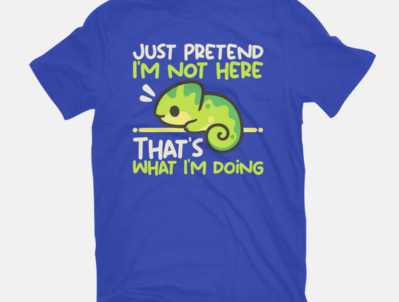 Chameleon Not Here