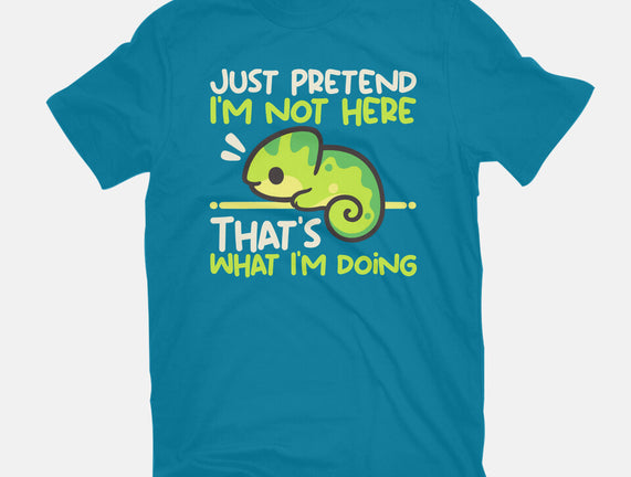 Chameleon Not Here
