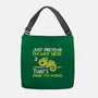 Chameleon Not Here-None-Adjustable Tote-Bag-NemiMakeit