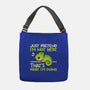 Chameleon Not Here-None-Adjustable Tote-Bag-NemiMakeit
