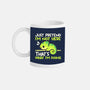 Chameleon Not Here-None-Mug-Drinkware-NemiMakeit