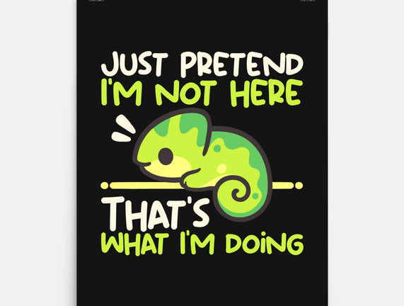 Chameleon Not Here