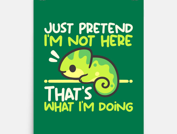 Chameleon Not Here