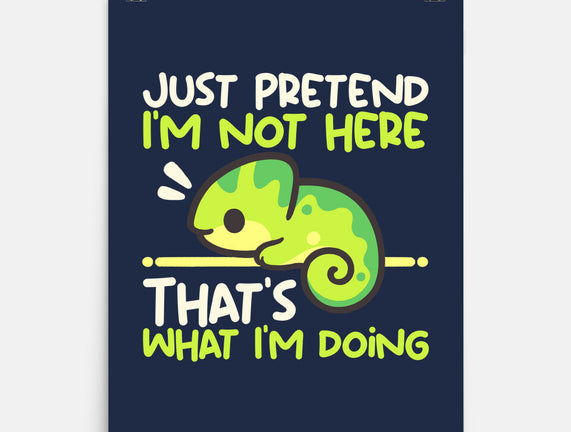 Chameleon Not Here