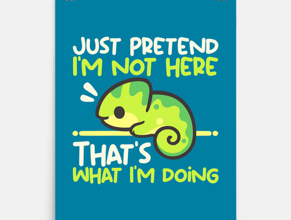Chameleon Not Here
