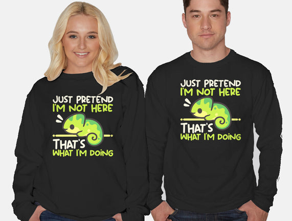 Chameleon Not Here