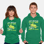 Chameleon Not Here-Unisex-Pullover-Sweatshirt-NemiMakeit