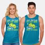 Chameleon Not Here-Unisex-Basic-Tank-NemiMakeit