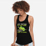 Chameleon Not Here-Womens-Racerback-Tank-NemiMakeit