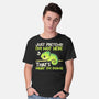 Chameleon Not Here-Mens-Basic-Tee-NemiMakeit