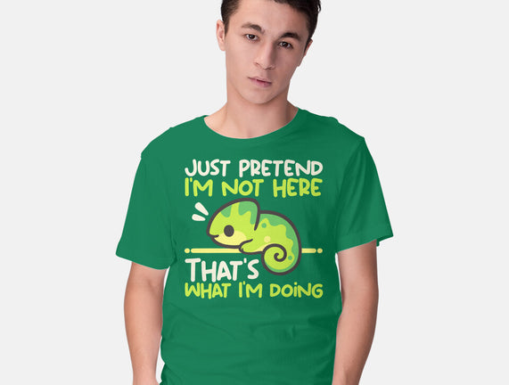 Chameleon Not Here