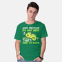 Chameleon Not Here-Mens-Basic-Tee-NemiMakeit