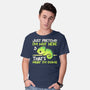 Chameleon Not Here-Mens-Basic-Tee-NemiMakeit