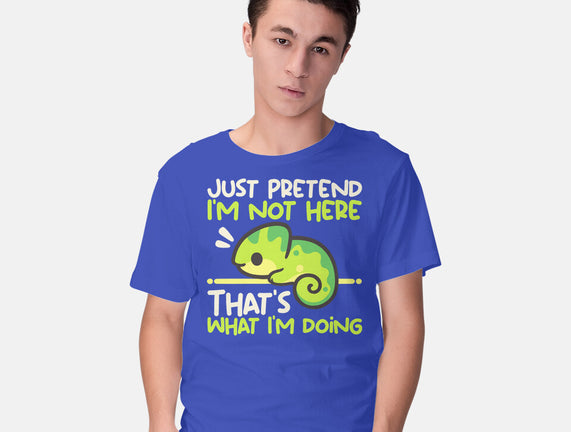 Chameleon Not Here