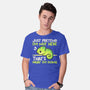 Chameleon Not Here-Mens-Basic-Tee-NemiMakeit